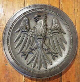 LOT 194 (10000) Est R10000 to R30000 - A Vintage Barclays Bank Cast Patinated Bronze Wall Plaque