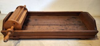 LOT 183 (323148) Est R1000 to R3000 - An Early 20th Century Anglo Cape Stinkwood Butter Plank