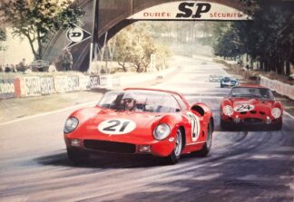 LOT 210 (32913) Est R500 to R1500 - After Graham Turner (British 1964 - ) 2 x Limited Edition Prints published by The Motorsport Collector, Downers Grove, Illinois