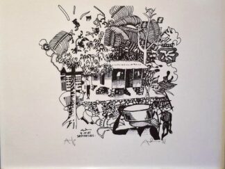 LOT 254 (329102) Est R500 to R1500 - Adams, Michael MBE (Seychellois/British 1937- )