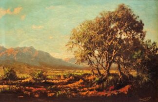 LOT 267 (329069) Est R6000 to R12000 - de Jongh, Marthinus Johannes (Tinus) (SA 1885 - 1942)