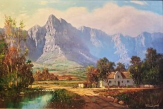 LOT 266 (329066) Est R5000 to R15000 - de Jongh, Gabriel Cornelis (SA 1913 - 2004)