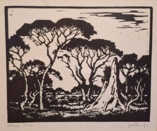 LOT 255 (33010) Est R1000 to R3000 - After Pierneef, Jacob Hendrik (SA 1886 - 1957)