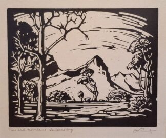 LOT 256 (33010) Est R1000 to R3000 - After Pierneef, Jacob Hendrik (SA 1886 - 1957)