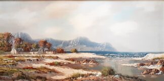 LOT 276 (30791) Est R500 to R1500 - Grobler, WP (SA 20th Century)