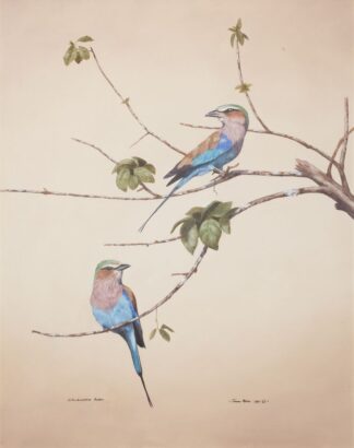 LOT 252 (29833) Est R2500 to R5000 - Abrie, Jean (SA 1962 - )