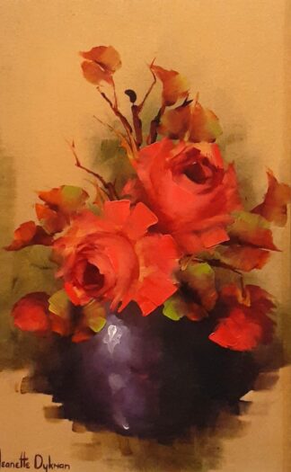 LOT 268 (30594) Est R500 to R1500 - Dykman, Jeanette (SA 1938 - )