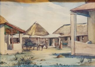 LOT 291 (25933359) Est R2000 to R4000 - Mayer, (Ernst Karl) Erich (SA 1876 - 1960)