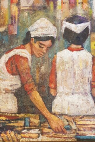 LOT 264 (30621) Est R3000 to R6000 - Currie-Wood, Edin Godfrey (SA 1919 - 2001)