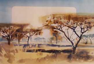 LOT 303 (32108151) Est R2000 to R4000 - Schwanecke, Ulrich Konrad Heinrich (SA 1932 - 2007)