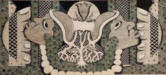 LOT 296 (32162156) Est R500 to R1500 - Ndinisa, Solomon Roy (SA 1954- )