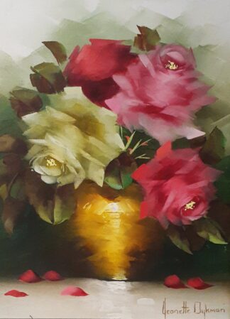 LOT 269 (32141156) Est R500 to R1500 - Dykman, Jeanette (SA 1938 - )