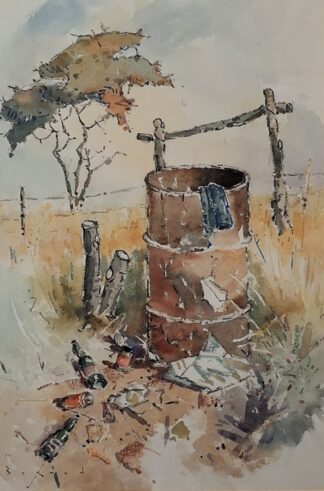 LOT 260 (32164159) Est R500 to R1500 - Borman, Johannes G (SWA 1912 - 1981)