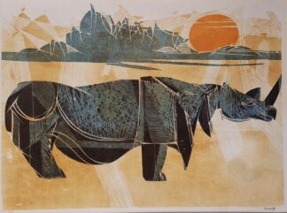 LOT 257 (32161157) Est R1000 to R3000 - Andrews, Raymond Hillary (SA 1948 - )