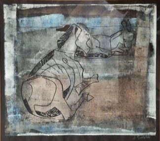 LOT 274 (325292136) Est R3000 to R6000 - Goldblatt, Sidney (SA 1919 - 1979)