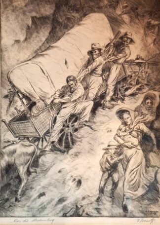 LOT 278 (325692) Est R1000 to R3000 - Ivanoff, Victor Archipovich (SA 1909 - 1995)