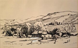 LOT 259 (325292137) Est R10000 to R15000 - Battiss, Walter Whall FrSA Fial (SA 1906 - 1982)