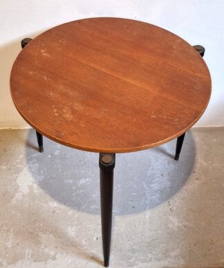 LOT 139 (32862) Est R1000 to R3000 - A Japanese Mid Century Modern Tripod Side Table circa 1950s