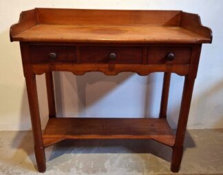 LOT 130 (326762) Est R2000 to R4000 - A Late 19th Century Cape Yellowwood Wastafel