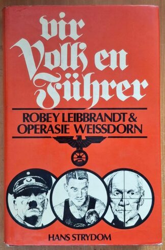 LOT 316 (32531) Est R100 to R300 - STRYDOM H. - Vir Volk en Führer
