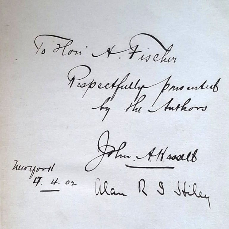LOT 339 () Est R4000 to R8000 – HILEY A.R.I. AND HASSELL J.A. – The Mobile Boer: Being the Record of the Observations of two Burgher Officers - Image 2