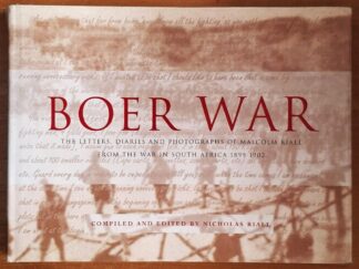 LOT 394 () Est R100 to R300 - RIALL N. - Boer War: The Letters, Diaries and Photographs of Malcolm Riall from the War in South Africa 1899-1902