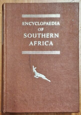 LOT 414 () Est R50 to R150 - ROSENTHAL E. - Encyclopedia of Southern Africa