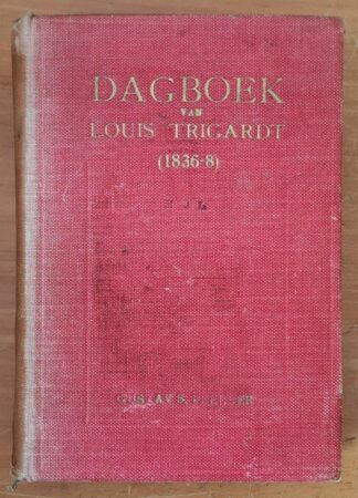 LOT 349 () Est R50 to R150 - PRELLER G.S. - Dagboek van Louis Trichardt (1836-1838)