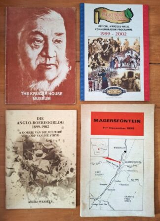 LOT 388 () Est R100 to R300 - A Collection of 4 x South African Pamphlets