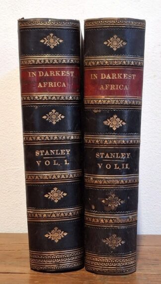 LOT 426 (32544) Est R1000 to R3000 - STANLEY H.M. - In Darkest Africa: Volume 1 and 2