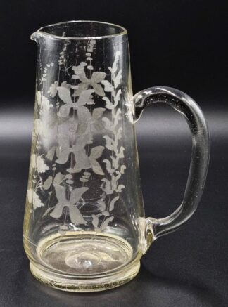 LOT 175 (32314) Est R300 to R600 - A Late 19th Century Anglo-Cape Woodstock Glass Water Jug