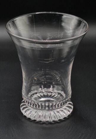 LOT 96 (32860) Est R400 to R800 - A Stuart Crystal Flower Vase of Neat Proportions