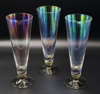 LOT 104 (32911) Est R300 to R600 - 6 x Mid 20th Century Italian Venetian Parfait Glasses