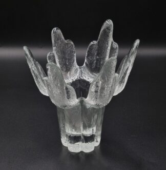 LOT 112 (32878) Est R400 to R800 - A Mid 20th Century Ravenhead Glass Cactus Vase, designed by Alexander Hardie Williamson