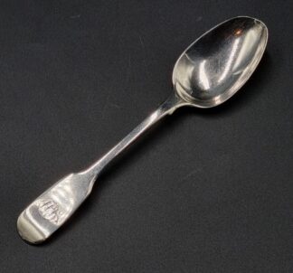 LOT 6 (32911) Est R1000 to R3000 - An Early Victorian Silver Fiddle pattern Table Spoon