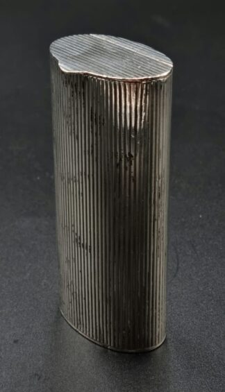 LOT 12 (32911) Est R1800 to R4000 - A Mid 20th Century Continental Sterling Silver Ladies Cigarette Case