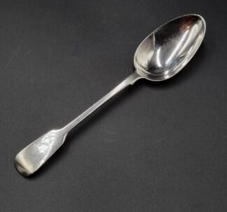 LOT 23 (32914) Est R1500 to R3000 - A Victorian Silver Fiddle pattern Table Spoon