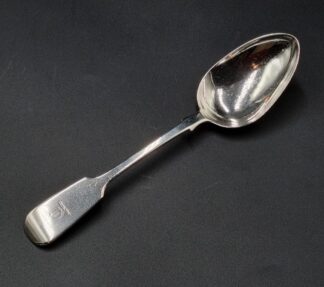 LOT 24 (32914) Est R1500 to R3000 - An Early Victorian Silver Fiddle pattern Table Spoon