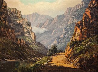 LOT 450 (33044) Est R1000 to R3000 - Yates, James Charles (SA 1944 - )