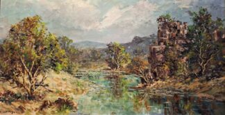 LOT 421 (33044) Est R1000 to R3000 - King, Ernest Benjamin (SA - 20th Century)
