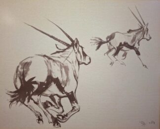 LOT 409 () Est R500 to R1500 - Eloff, Zacharias (Zakkie) (SA 1925 - 2004)
