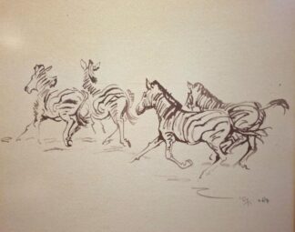 LOT 410 () Est R500 to R1500 - Eloff, Zacharias (Zakkie) (SA 1925 - 2004)
