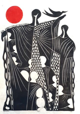 LOT 435 (29733) Est R500 to R1500 - Ndinisa, Roy Solomon (SA/Swazi 1954- )