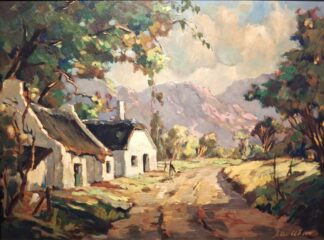 LOT 441 (325862) Est R3000 to R6000 - Oldert, Johannes (SA 1912 - 1984)