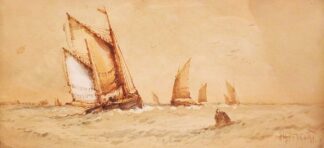 LOT 447 (32921) Est R500 to R1500 - Stewart, William. (British 1823 - 1906)
