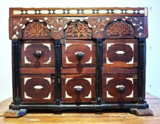 LOT 339 (33016) Est R2000 to R4000 - A Vintage Morroccan Document Chest