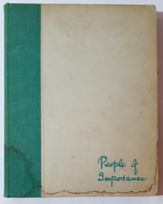 LOT 475 (3146210) Est R50 to R150 - DOWD J.H. AND SPENDER B.E. - People of Importance