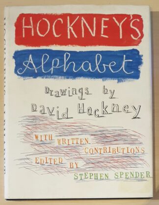 LOT 497 (10000) Est R500 to R1500 - HOCKNEY D. AND SPENDER S. - Hockney's Alphabet
