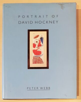 LOT 570 (10000) Est R100 to R300 - WEBB P. - Portrait of David Hockney