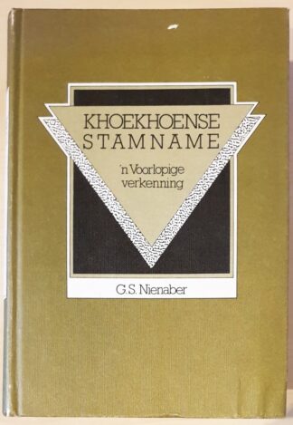 LOT 523 (314793) Est R1000 to R3000 - NIENABER G.S. - Khoekhoense Stamname